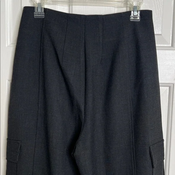 Modern Citizen Black Wide-Leg Cargo Pants - Picture 7 of 11